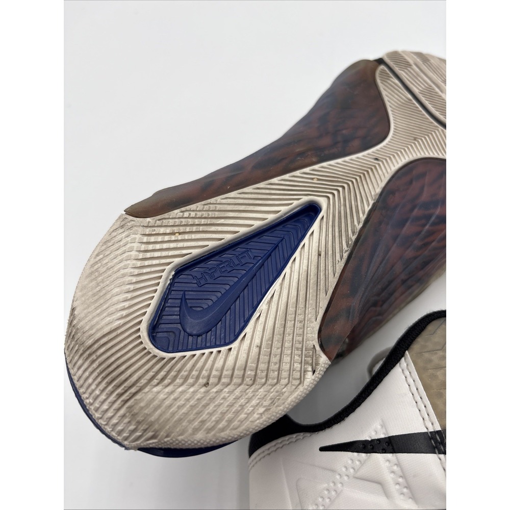 Nike Metcon Women's Size 8.5 Hyperlift White Mesh Tiger Stripe Side Lock Laces - Picture 10 of 12